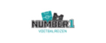 Logo Number One Voetbalreizen