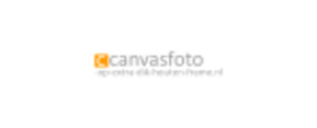 Logo Canvas Foto Op Extra Dik Houten Frame