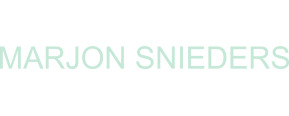 Logo Marjon Snieders