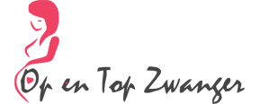 Logo Op en Top Zwanger